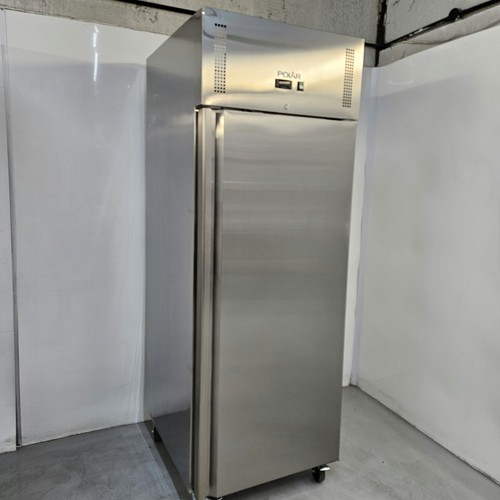 Upright fridge single door - fridge,