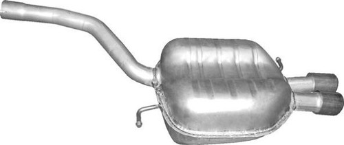 Rear 30105 muffler fits - muffler,