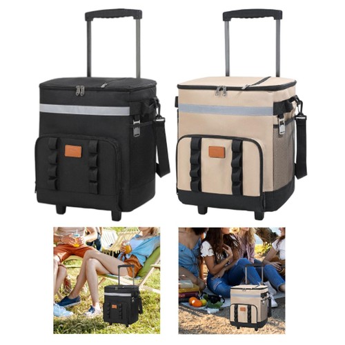 Rolling cooler cart - cooler,