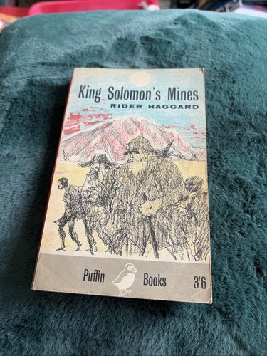 King solomon mines h - solomon's, by