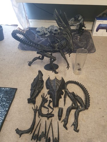 Alien queen model kit just - alien, ,