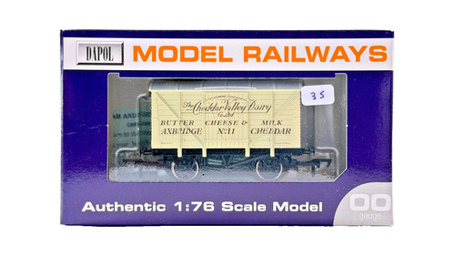 Dapol gauge cheddar - gauge,