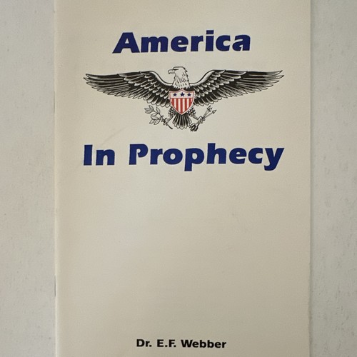 America prophecy dr - america, in