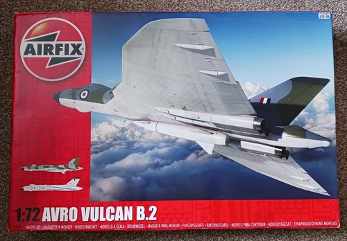 A12011 airfix avro - a12011, b