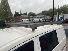 Van Roof Bars And Roller Roof Rack - Very Good Condition