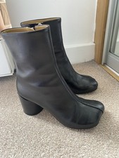 Maison Margiela MM6 Anatomic Boots Small Heel