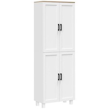 HOMCOM Modern Kitchen Cupboard