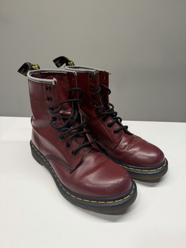 Martens 1460 burgundy - martens,