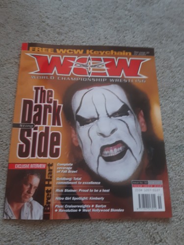 Wcw magazine - wcw,
