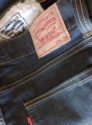 Levi 506 stretch jeans - jeans, *size