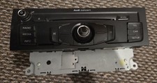 AUDI A4 RADIO CD PLAYER HEAD
