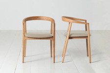 Swyft Dining Oak Chair 01 -