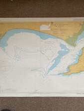 1985 Vintage Admiralty chart