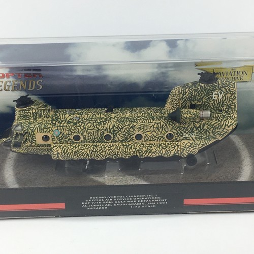 Corgi boeing vertol - boeing, chinook