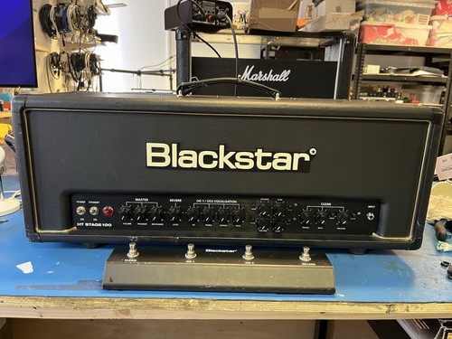 Blackstar stage 100 valve - blackstar, ht