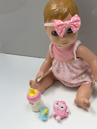Luvabella interactive doll - luvabella,