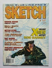 Sketch: Comic book Art Tips &