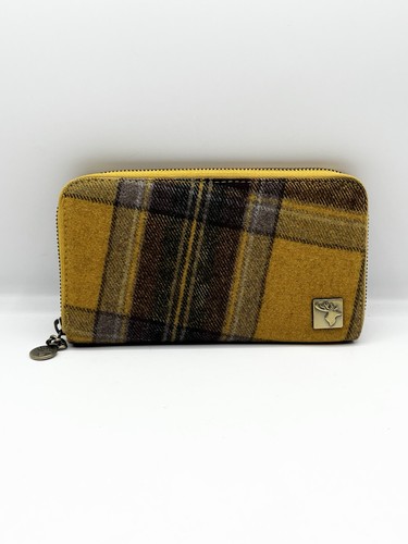 House tweed mustard - mustard, yellow