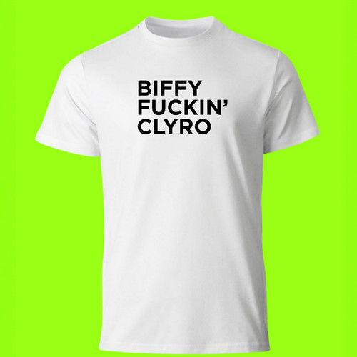 Biffy clyro shirt - clyro,
