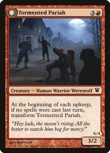 Tormented pariah isd - nm,