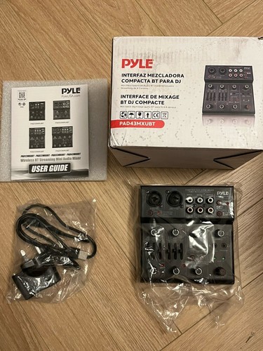 Pyle audio mixer bluetooth - pyle, dj