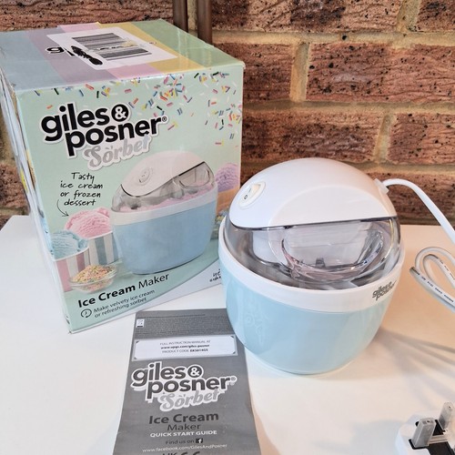 Ice cream maker - cream, dessert