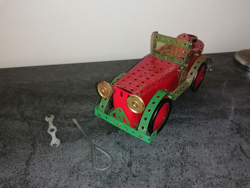 Vintage meccano sports cars - meccano,