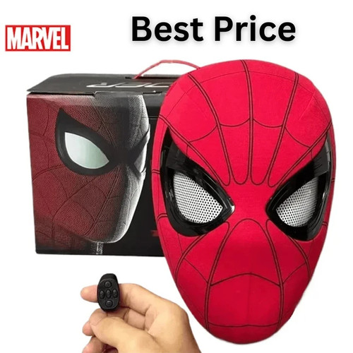 Spiderman mask with ring - spiderman,