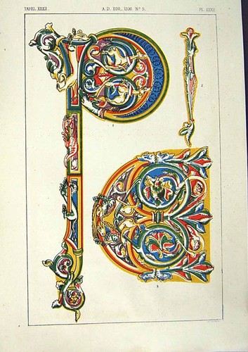 Antique old print - *2516, 1860
