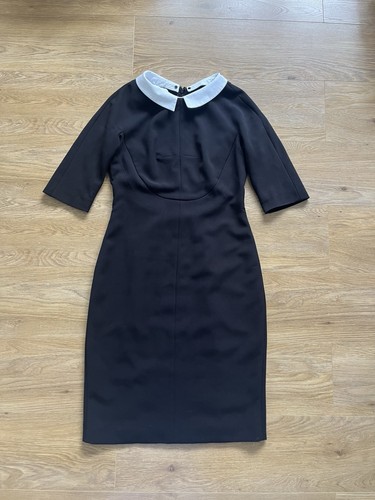 Hobbs black collared - hobbs, dress