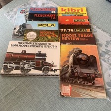 Joblot Fleischmann Faller Kibri Pola Lima Airfix Jouef Model Railway Catalogues