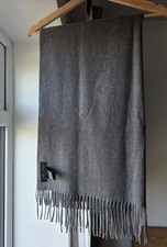 Zara Grey Winter Scarf Brand