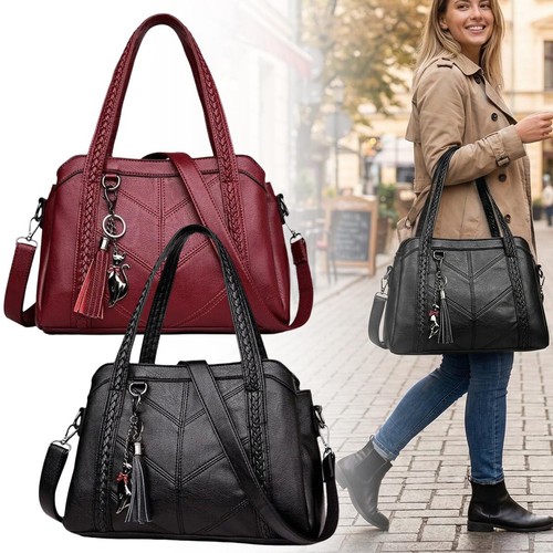 Fashionable leather ladies - pu,