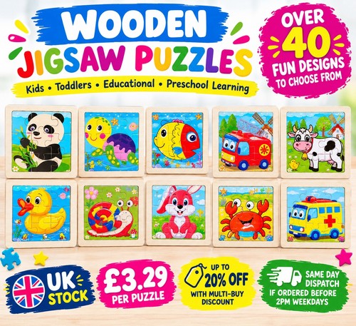Pcs wooden jigsaw puzzles - pcs,