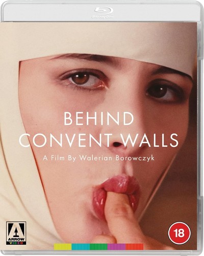 Behind convent walls blu ray - behind,
