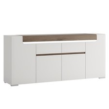 White High Gloss Sideboard
