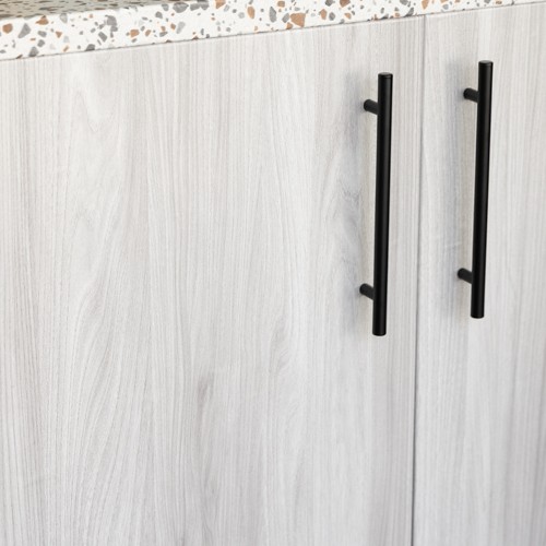 Fix sangallo grey - grey, 67.5cm