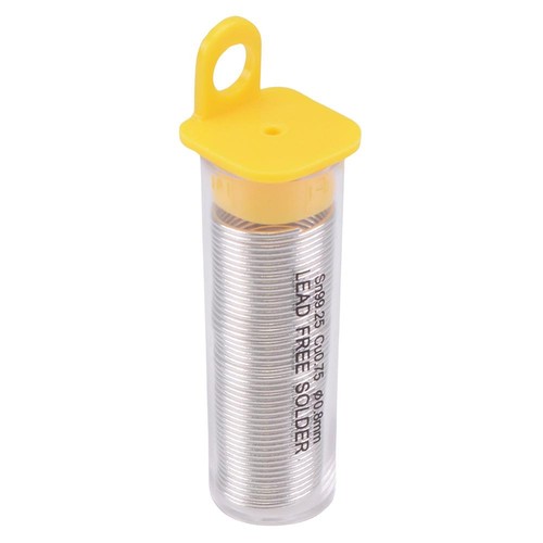 Antex 8mm lead free solder - lead,