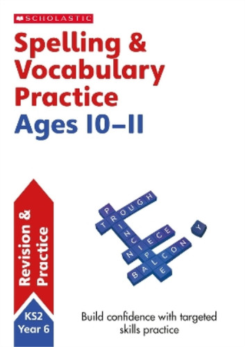 Spelling and vocabulary - and,