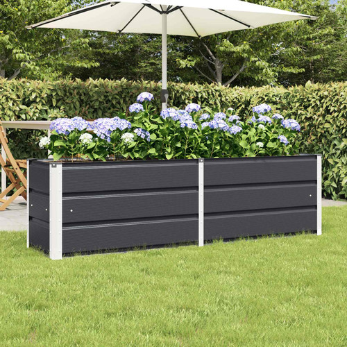 Planter anthracite steel - anthracite,