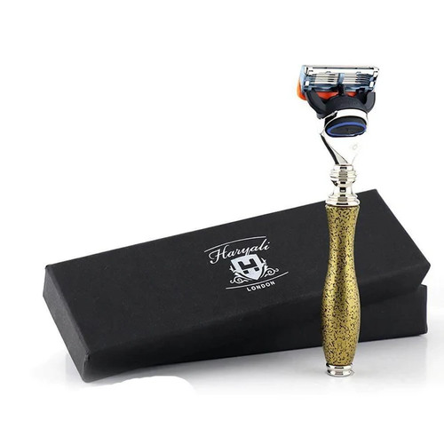 Antique edge razor for men - 5, men's