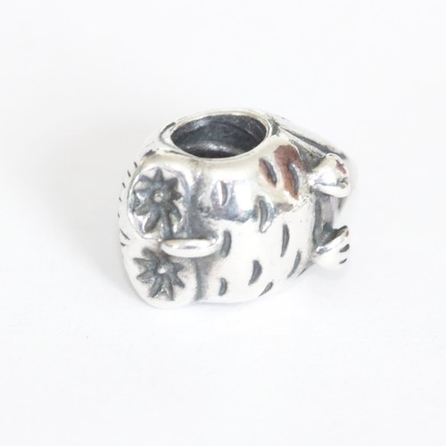 Pandora sterling silver owl - sterling,