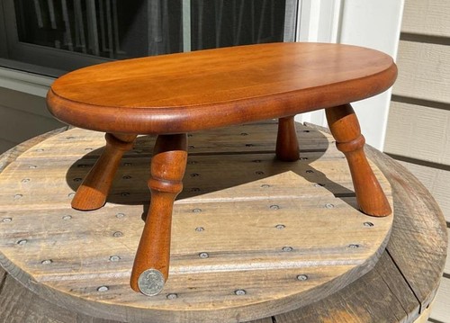 Vintage wood oval cricket - vintage,