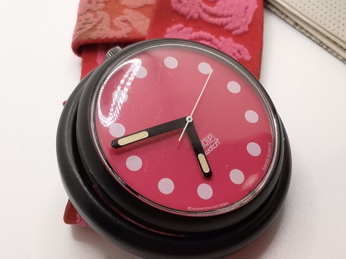 Vintage swatch pop pwb153 red - pop,