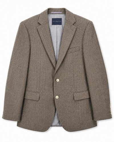 Tommy hilfiger mens wool - wool, tweed
