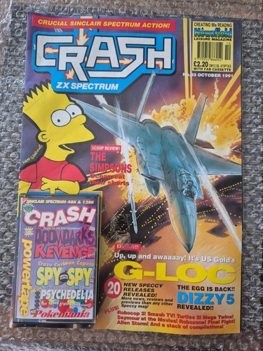 Crash spectrum magazine - zx,