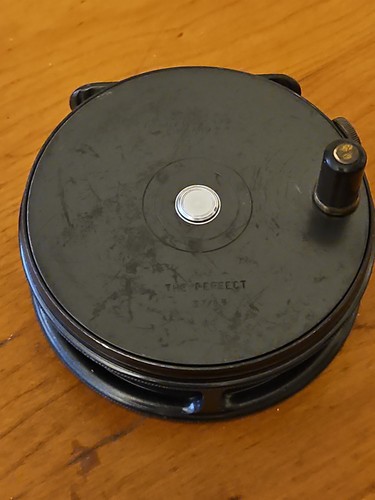 Vintage hardy perfect - 3, 3/8"