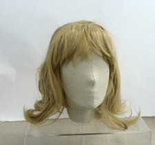 ST Fantasy  Wig -Ash Blond  medium length -  #1 | Thames Hospice