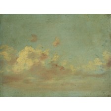 John Constable Cloud Study