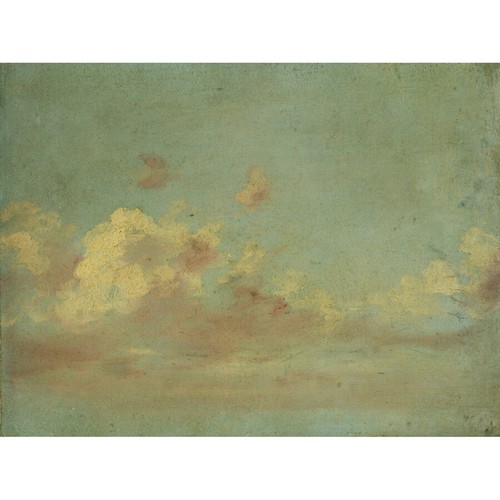 John constable cloud study - constable,